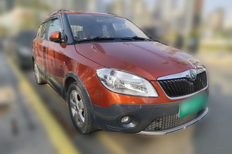 Used Skoda Fabia 2012 1.6L Scout
