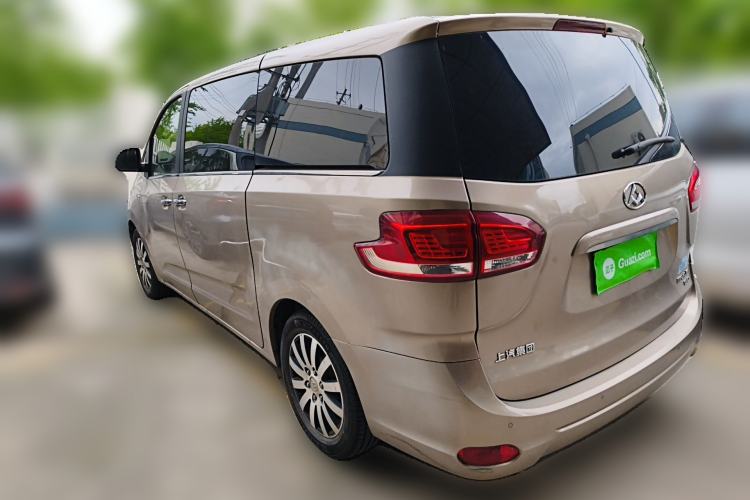 Used SAIC MAXUS G10 2016 2.0T Automatic Fashion Edition Rear Left 45 Deg