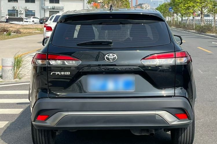 Used Toyota FRONTLANDER 2023 2.0L CVT Luxury Edition