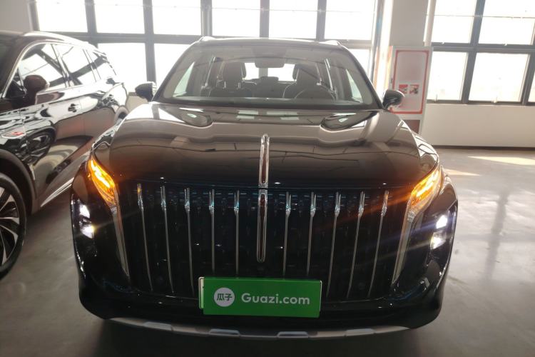 Used Hongqi HS7 PHEV 2024 2.0T PHEV Four-Wheel Drive Flagship Edition 7 Seats

