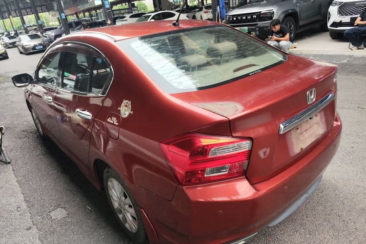 Used Honda City Classic 2014 Style 1.5L Automatic Elite Edition Rear Left 45 Deg