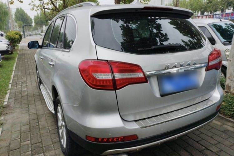 Used Haval H8 2015 2.0T Two-Wheel Drive Comfort Version
