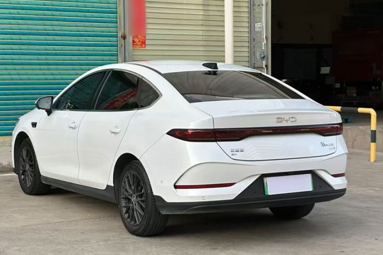 Used BYD Qin PLUS 2025 EV Smart Drive Edition 510KM Leading Model
