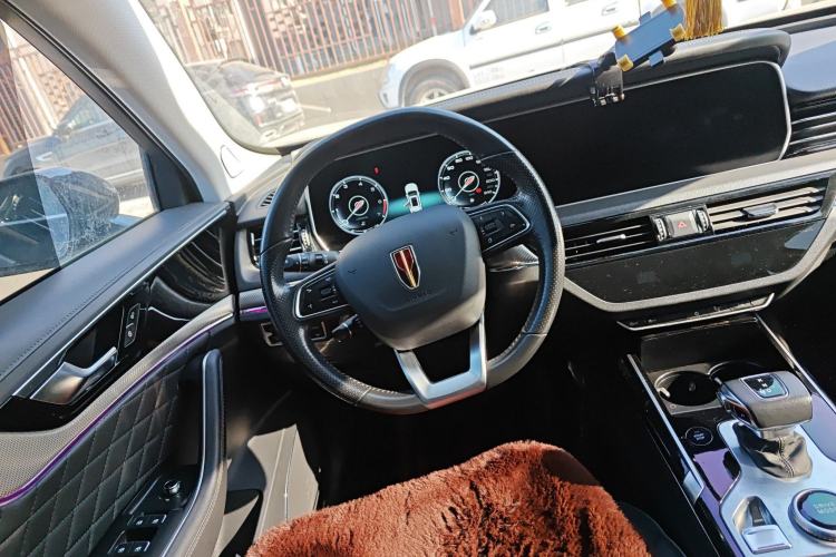 Used Hongqi HS5 2019 2.0T Smart Connect Flagship Edition Steering Wheel