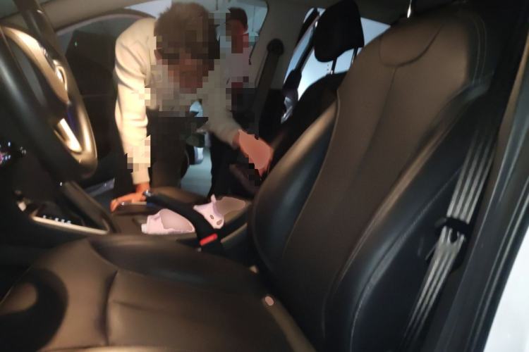 Used Buick GT 2021 Revised Version Flagship 1.5L Automatic Elite Edition Left Front Seat