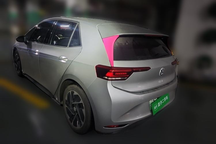 Used Volkswagen ID.3 2023 Pure Smart Edition Rear Left 45 Deg
