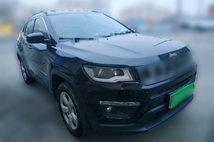 Used Jeep Compass 2019 220T Automatic Family Edition
