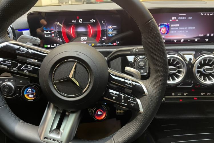 Used Mercedes-Benz A-AMG 2024 AMG A 35 L 4MATIC