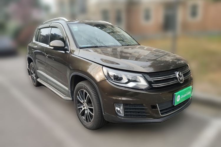 Used Volkswagen Tiguan 2013 1.8TSI Automatic Two-Wheel Drive Luxury Model Front Right 45 Deg