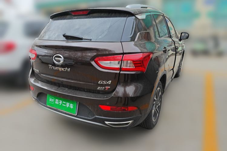 Used GAC Trumpchi GS4 2015 200T Manual Elite Edition
