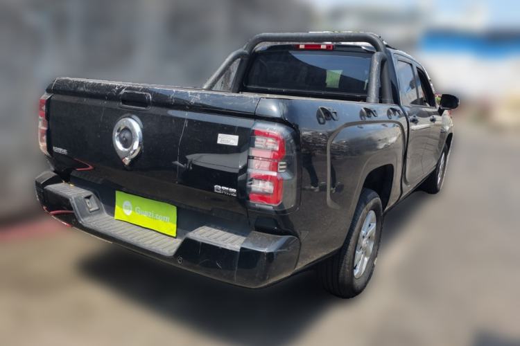 Used Great Wall King Kong Poer 2022 2.0T Manual Diesel Two-Wheel Drive Elite Version with Long Bed GW4D20M Rear Right 45 Deg