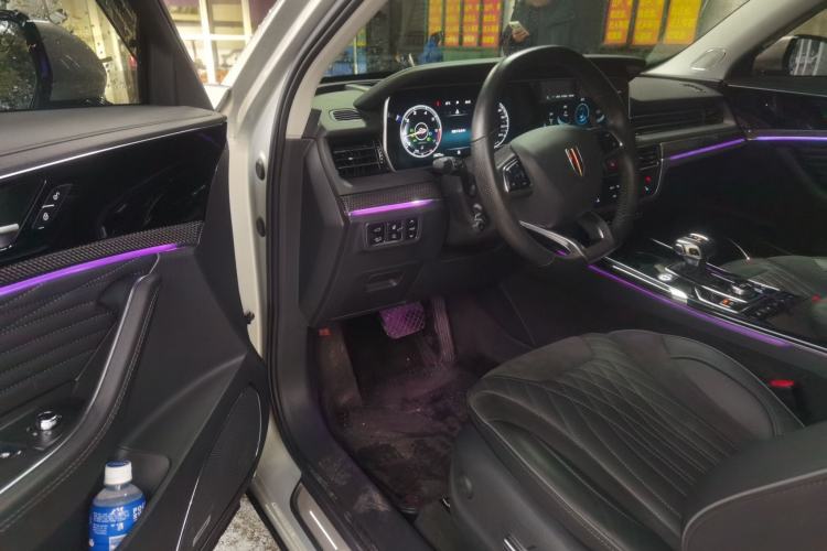 Used Hongqi HS5 2022 2.0T Smart Connect Flagship All-Wheel-Drive Version
