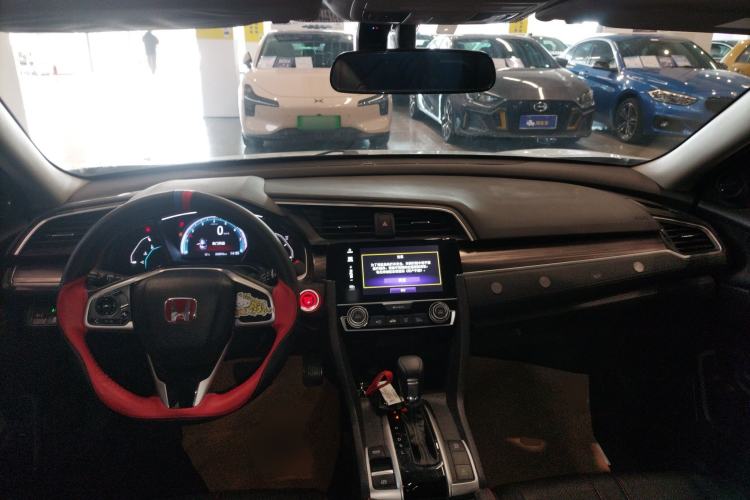 Used Honda Civic 2019 220TURBO CVT Dynamic Edition China VI