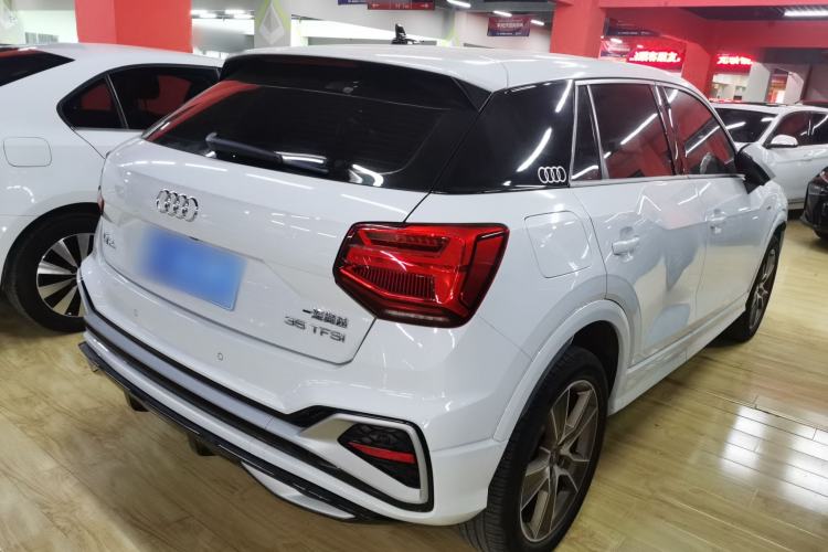 Used Audi Q2L 2022 35 TFSI Fashion Dynamic Model
