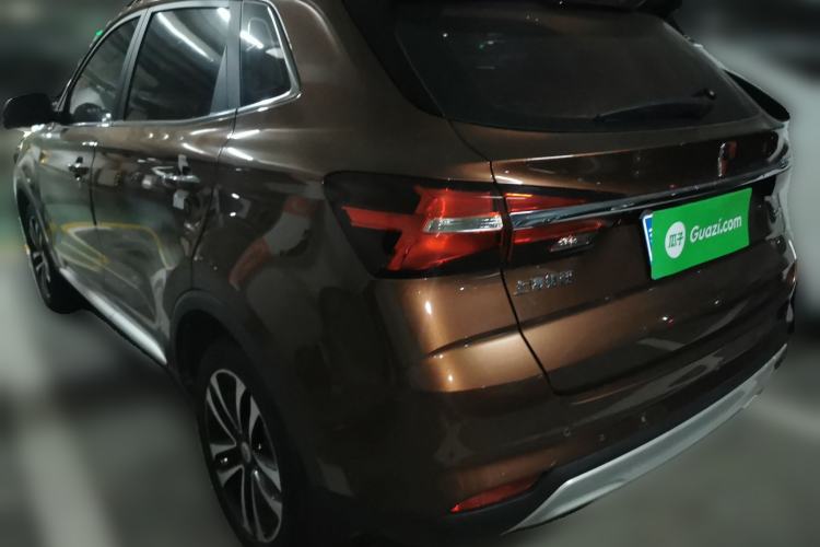 Used Roewe RX3 2018 1.6L CVT Flagship Edition Rear Left 45 Deg