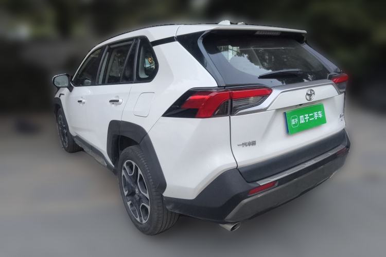 Used Toyota RAV4 2020 2.0L CVT Four-Wheel Drive Prestige Edition
