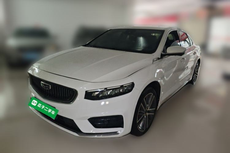 Used Geely Auto Preface 2021 Revised Version 2.0TD Luxury Edition