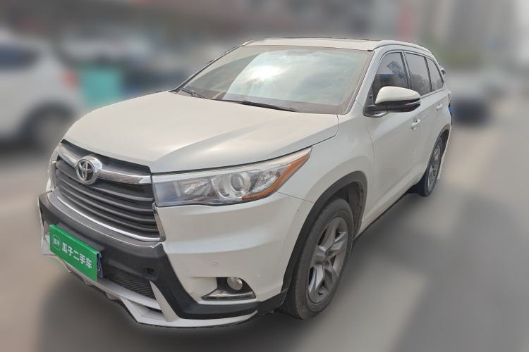 Used Toyota Highlander 2017 2.0T Four-Wheel Drive Luxury Edition 7 Seats