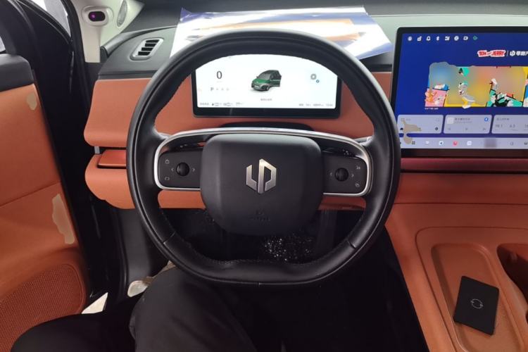 Used Leapmotor C16 2024 Range-Extended 200 LiDAR Edition Steering Wheel