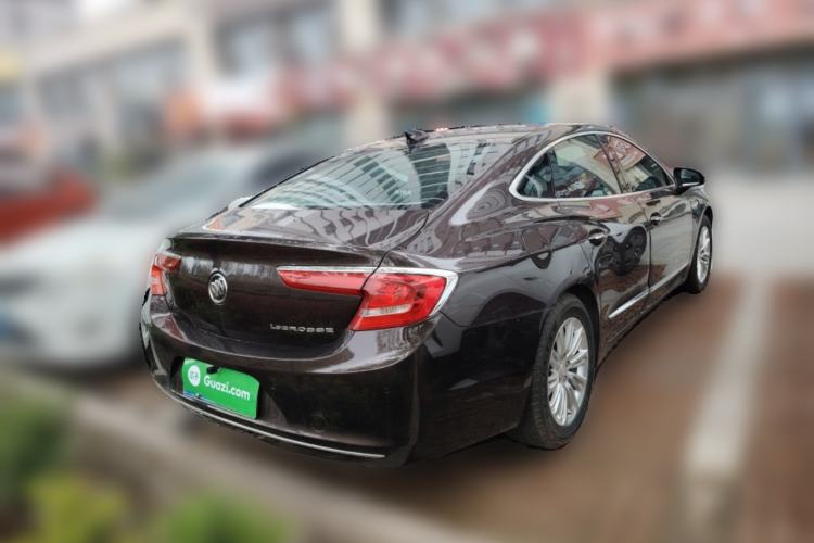Used Buick LaCrosse 2018 20T Elite Edition Rear Right 45 Deg