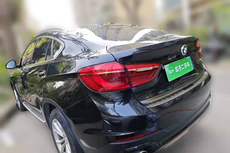 Used BMW X6 2017 xDrive28i Rear Left 45 Deg