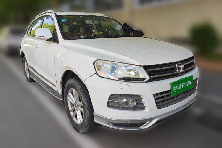Used Zotye T600 2015 1.5T Manual Luxury Model
