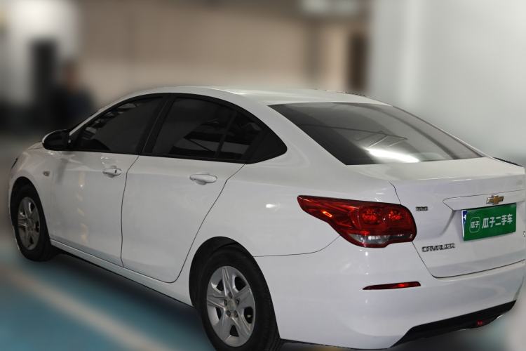 Used Chevrolet Cavalier 2019 320 Automatic Enjoyment with Sunroof Rear Left 45 Deg