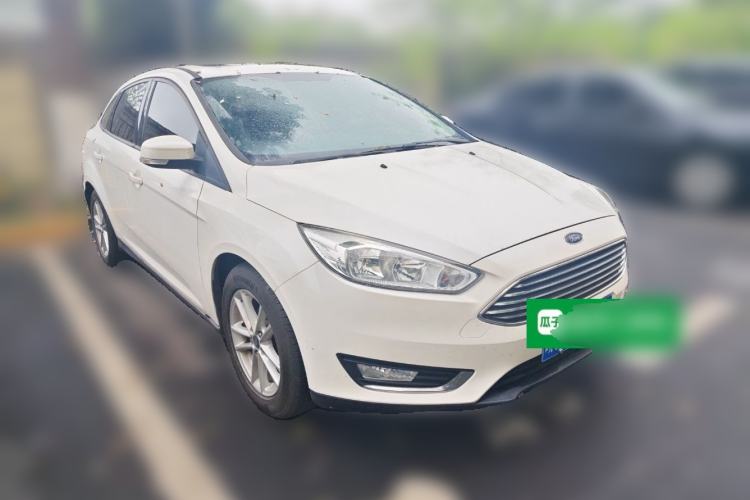 Used Ford Focus 2015 Sedan 1.6L Automatic Trend Model Front Right 45 Deg