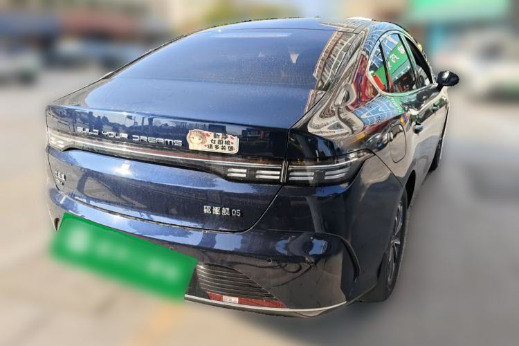 Used BYD Destroyer 05 2024 HONOR Edition DM-i 55KM Luxury Model
