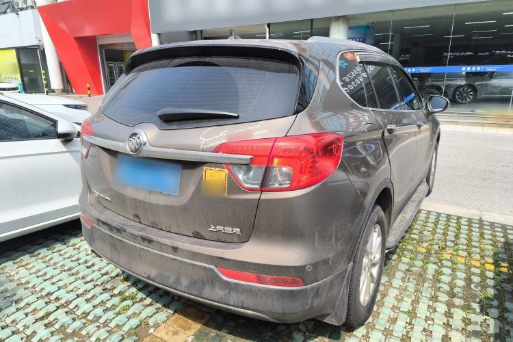 Used Buick Envision 2017 20T Two-Wheel Drive Elite Version
