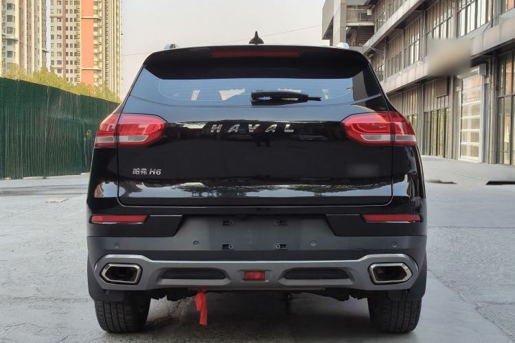 Used Haval H6 2018 Red-Label 1.5T Automatic Luxury Model Exterior 5
