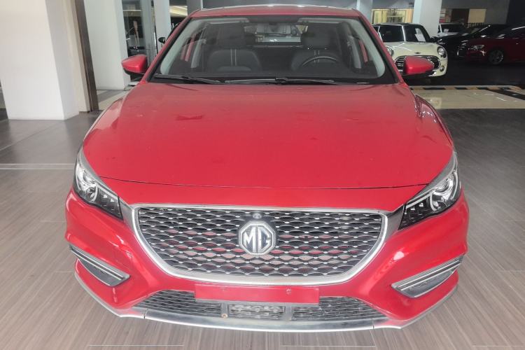 Used MG 6 2017 20T Automatic Luxury Smart Connect Version China V Standard
