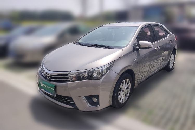 Used Toyota Corolla 2014 1.6L CVT GL-i Leather Edition