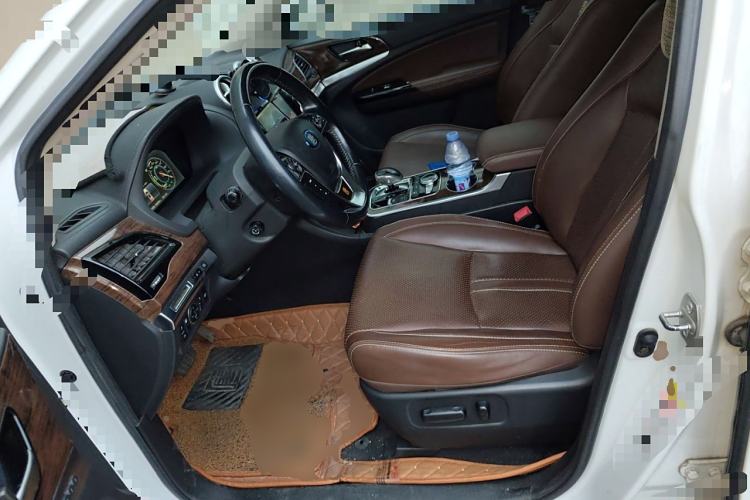 Used BYD Tang New Energy 2015 2.0T Four-Wheel-Drive Flagship Model Left Front Seat