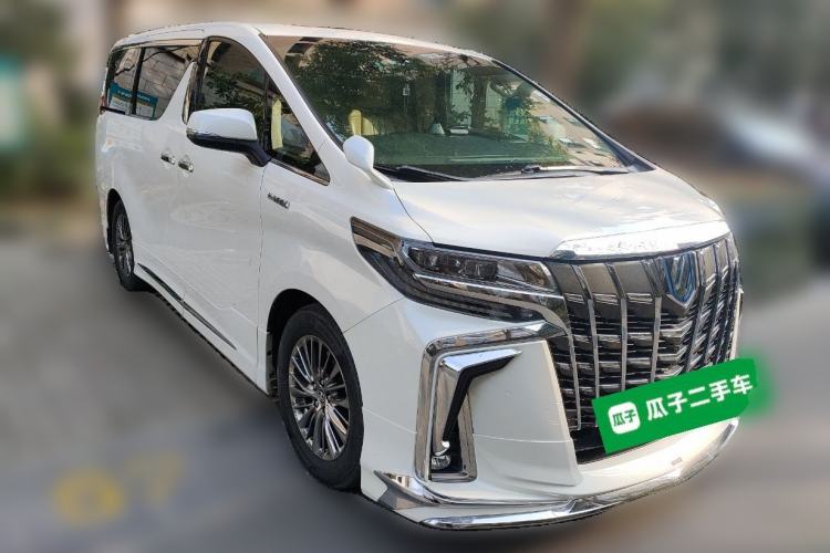 Used Toyota Alphard 2020 Dual-Engine 2.5L Prestige Edition