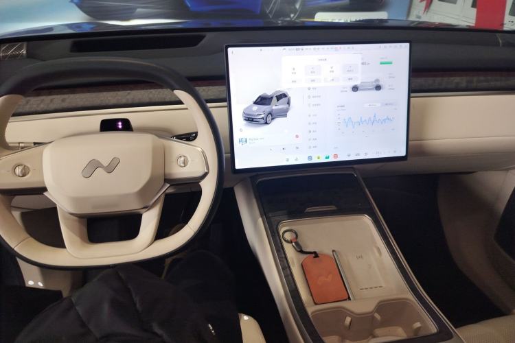 Used ONVO Luxeed L90 2025 Model—Max Six-Seater Version Center Console