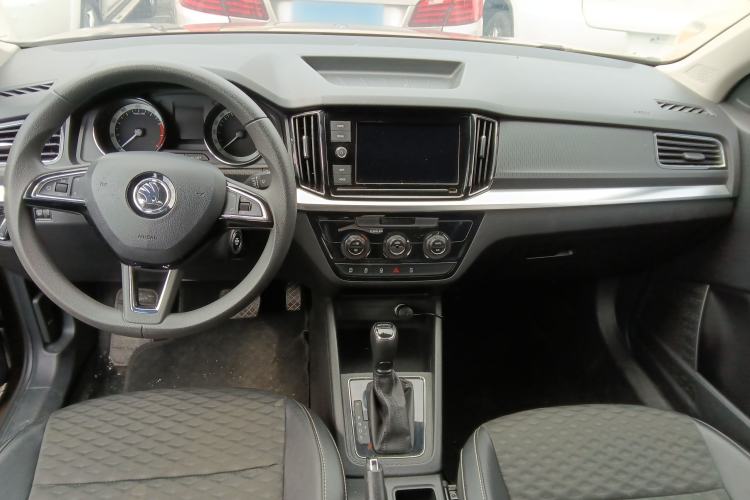 Used Skoda Kamiq 2018 1.5L Automatic Comfort Edition China VI Standard
