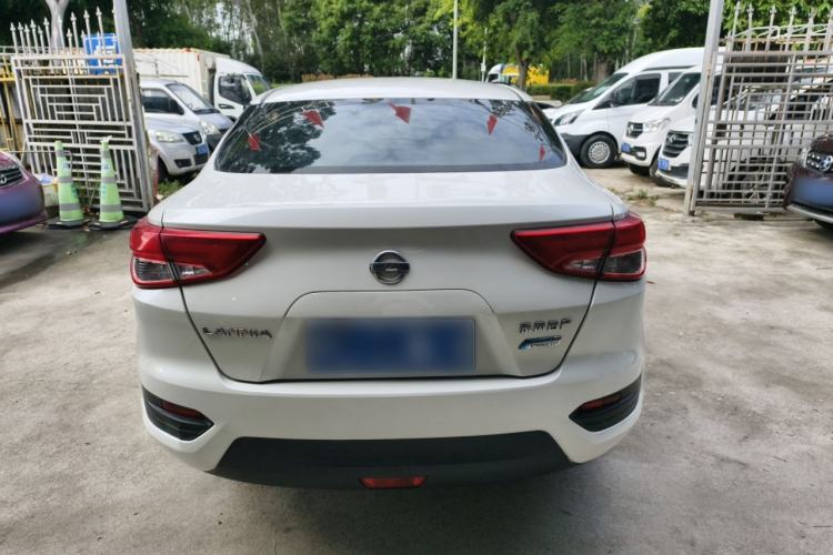 Used Nissan Lannia 2019 1.6L CVT Cool Edition China VI