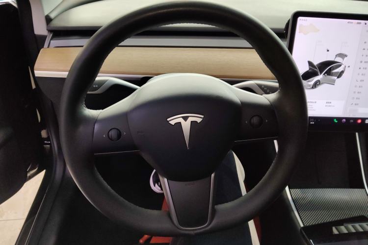 Used Tesla Model 3 2020 Revised Version Standard Range Rear-Wheel Drive – Upgraded Edition