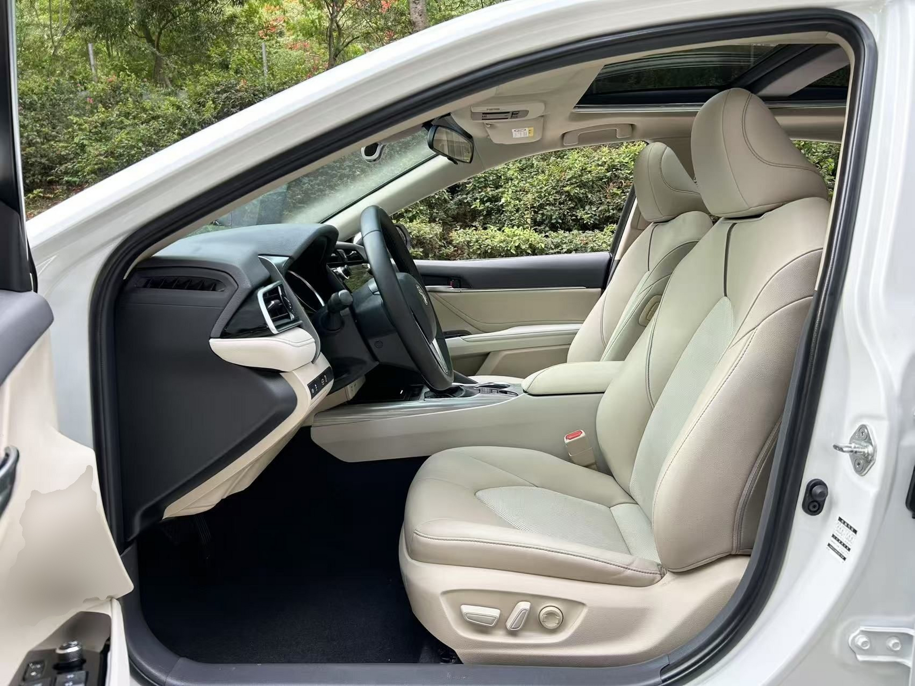 Avant de la voiture