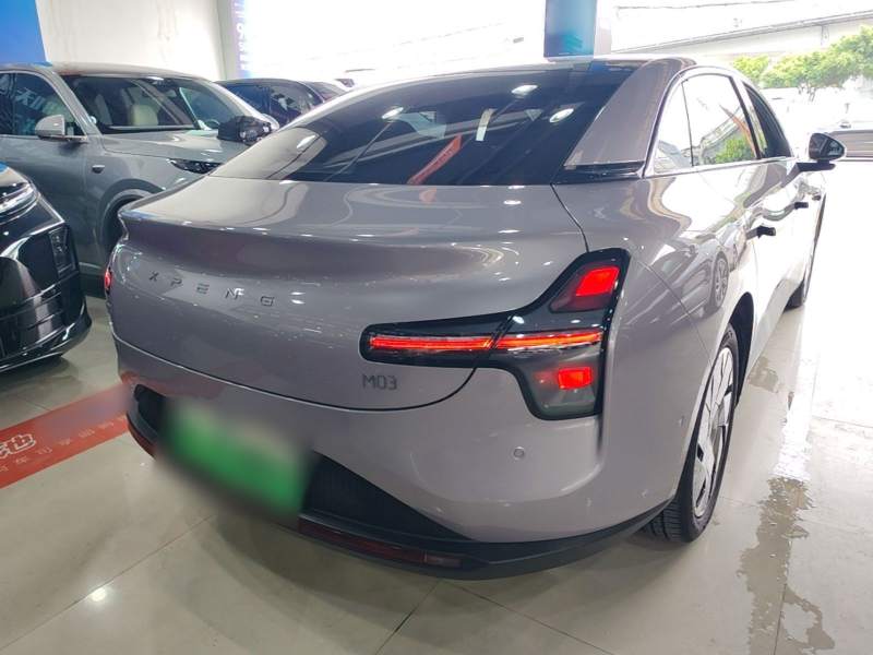 Used XPeng MONA M03 2025 600 with Ultra-Long Range Max — 6