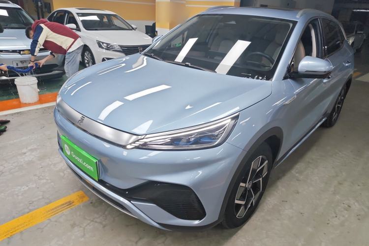 Used BYD Yuan PLUS 2023 Champion Edition 510KM Superior Model