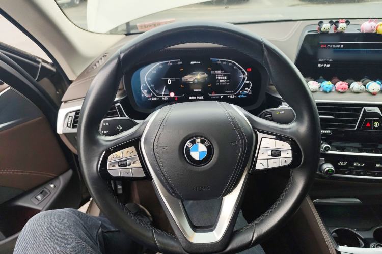 Used BMW 5 Series New Energy 2020 530Le Luxury Package
