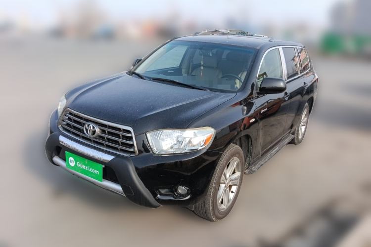 Used Toyota Highlander 2011 2.7L Two-Wheel Drive 7-Seater Luxury Edition