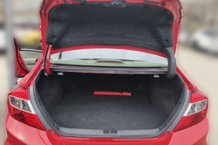 Used Honda Civic 2013 10th Anniversary 1.8L Automatic Luxury Edition Trunk