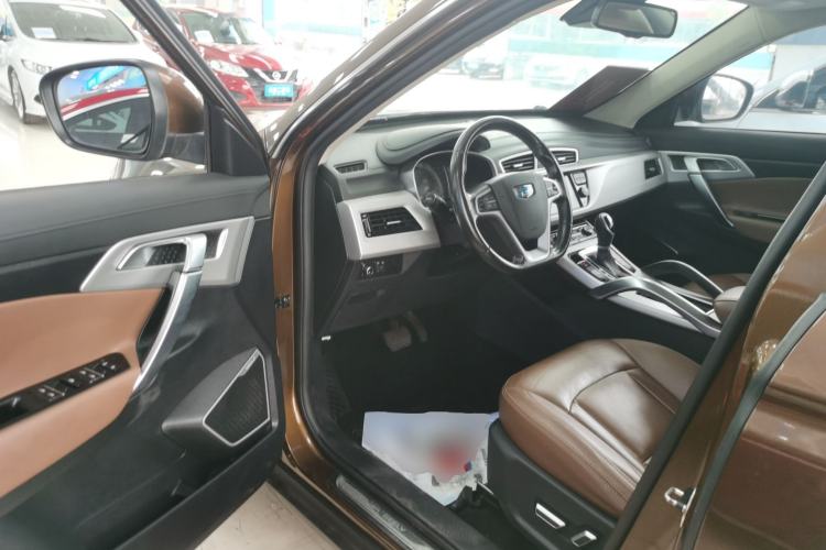 Used Geely Auto Emgrand X7 Sport 2016 1.8TD Automatic Smart Model
