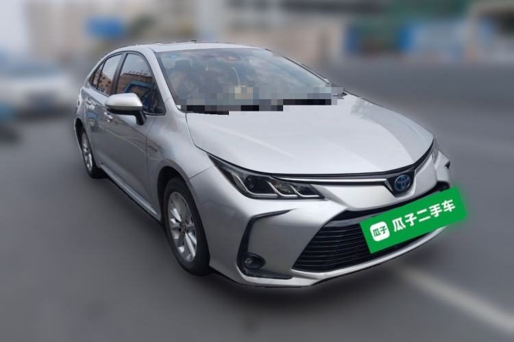 Used Toyota Corolla 2019 Dual-Engine 1.8L E-CVT GL-i Elite Edition