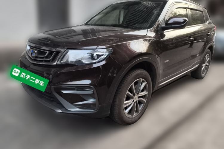 Used Geely Auto Emgrand X7 Sport 2018 1.8TD Automatic Two-Wheel Drive Smart Connect 4G Internet Edition