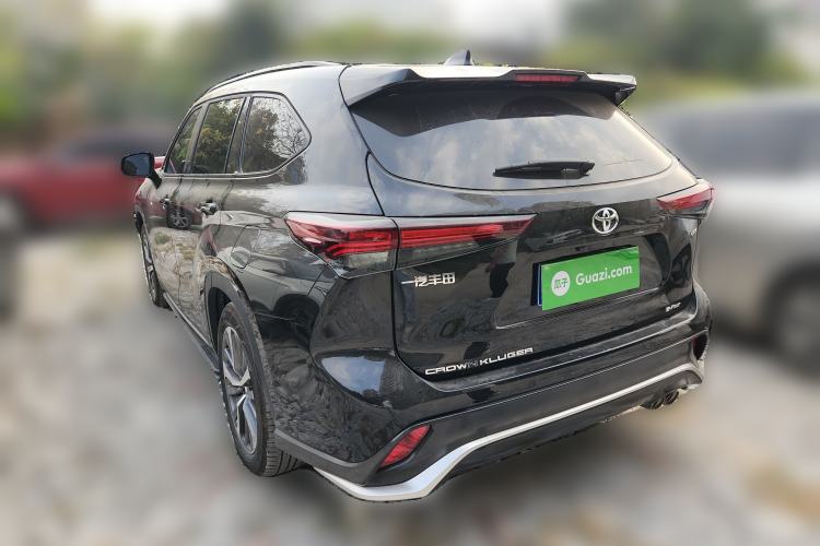 Used Toyota Crown Kluger 2024 2.5L HEV Four-Wheel Drive Premium Edition