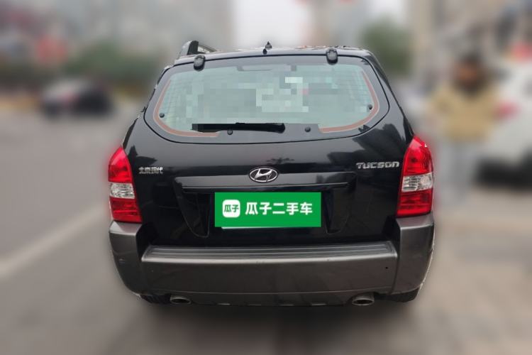 Used Hyundai Tucson 2009 2.0L Manual Two-Wheel Drive Fashion Edition